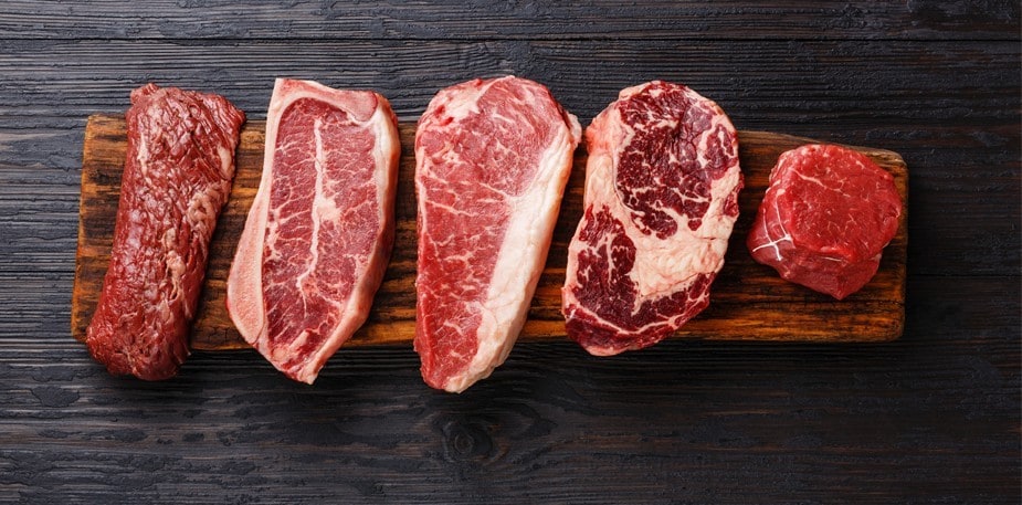 Steak: Kesme, Yaşlandırma ve Pişirme
