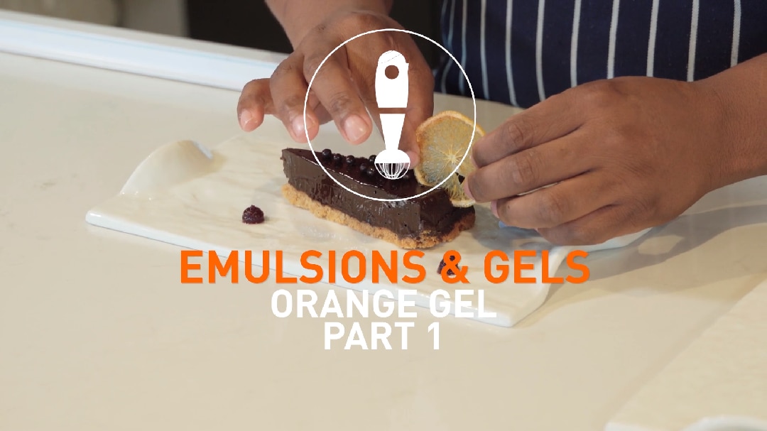 Vegetarian Sauces_1. Gel Orange Part 1_UFSAcademy